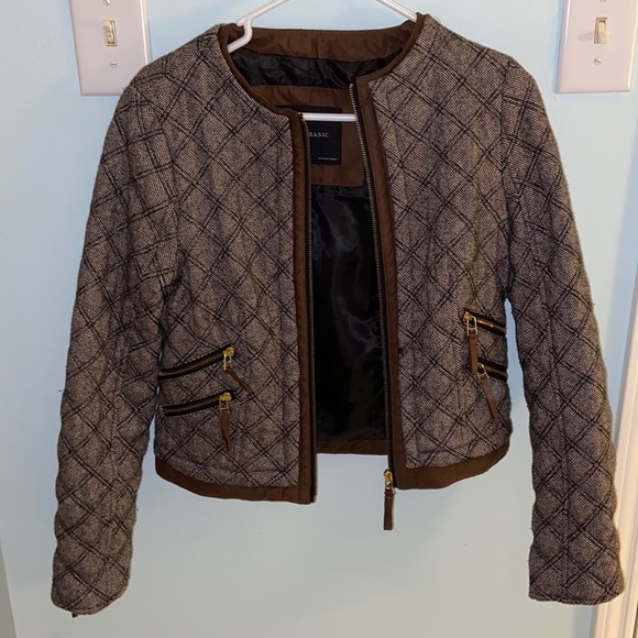 Zara Basic Jacket - Picture 1 of 2